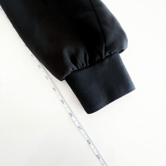 Express Women Jogger Pants Mid Rise Ankle Black Medium - Picture 8 of 10